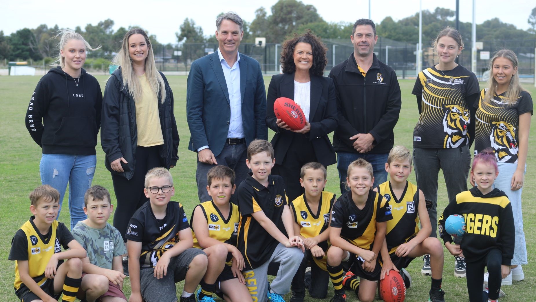 Women win from Labor's Bannockburn sports facilities upgrade Main Image